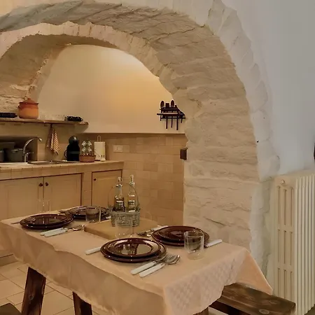Trullo Galileo 度假居