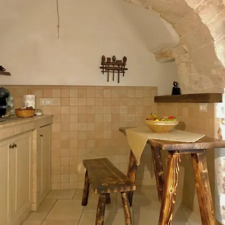 Ferienhaus Trullo Galileo *