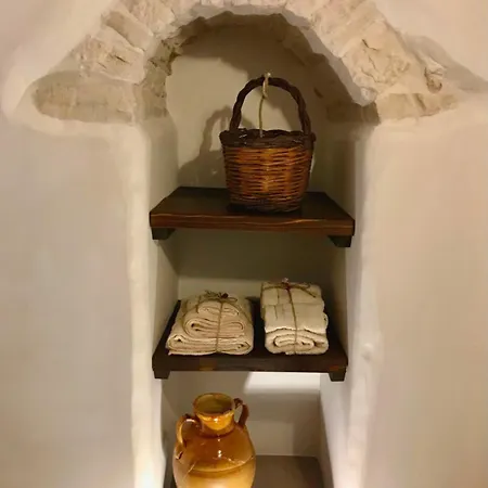Trullo Galileo 펜션 알베르벨로